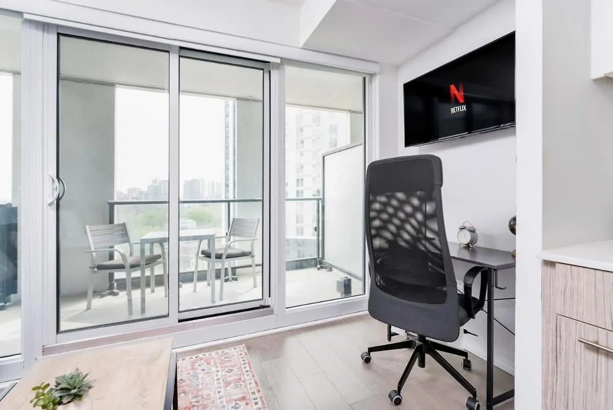 Studio Condo Near City Centre Toronto 0*,  Canada