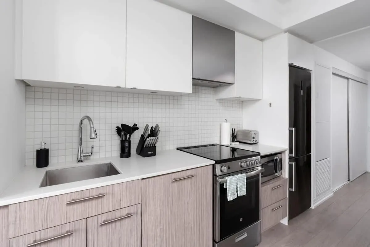 Apartmán Studio Condo Near City Centre Toronto